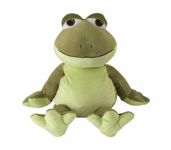 Warmies Warmteknuffel kikker, Kinderen en Baby's, Speelgoed | Knuffels en Pluche, Nieuw, Verzenden