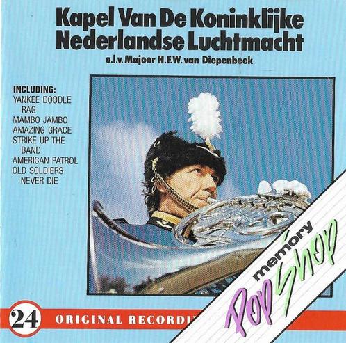 cd - Kapel Van De Koninklijke Luchtmacht - Jubileumalbum..., Cd's en Dvd's, Cd's | Overige Cd's, Zo goed als nieuw, Verzenden