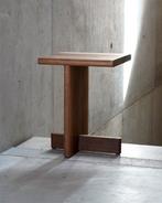 Johannes Hironimus - Bijzettafel - Eik, Gerookt, Gepoederd