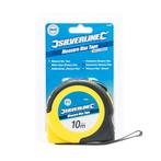 Silverline rolmaat - stalen band - extra slijtvast en sch..., Ophalen of Verzenden, Nieuw