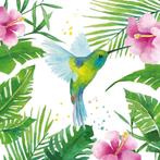PPD - Lunch servetten - Tropical Hummingbird, Nieuw