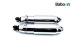 Achter Schokbreker Set Harley-Davidson FXDF Dyna Fat Bob, Motoren, Verzenden, Gebruikt
