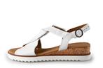 Gabor Sandalen in maat 38 Wit | 10% extra korting, Kleding | Dames, Schoenen, Verzenden, Wit, Gabor, Sandalen of Muiltjes