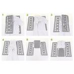 Ruhhy Kleding Vouwplank Large: Snel en Netjes Kleding Vouwen, Caravans en Kamperen, Kampeeraccessoires, Ophalen of Verzenden, Nieuw