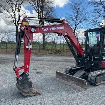 Yanmar ViO50-6B beschikbaar voor biedingen