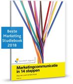 Marketingcommunicatie in 14 stappen 9789001820596, Boeken, Studieboeken en Cursussen, Zo goed als nieuw