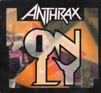 cd digi - Anthrax - Only, Verzenden, Zo goed als nieuw