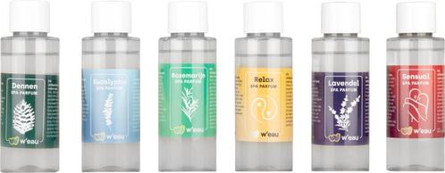 Weau Spa geurenpakket - 6 x 100 ml, Tuin en Terras, Zwembad-toebehoren, Nieuw, Verzenden