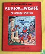 Suske en Wiske - De IJzeren Schelvis - 1955, Eén stripboek, Verzenden, Gelezen, Vandersteen, Willy.