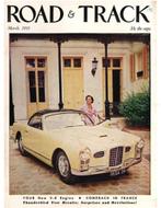 1955 ROAD AND TRACK MAGAZINE MAART ENGELS, Boeken, Nieuw, Author