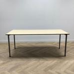 Tweedehands Ahrend verstelbaar bureau / tafel, (bxd) 190x90, Ophalen of Verzenden, In hoogte verstelbaar, Gebruikt, Bureau