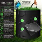 KESSER® Tuinafvalzak - Sterke Tuinzak - Bladzak - 2x500L - Z, Verzenden, Zo goed als nieuw