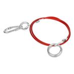 ProPlus Breekkabel met ring - verzinkt - 1 meter - voor g..., Auto diversen, Aanhangwagen-onderdelen, Ophalen of Verzenden, Nieuw