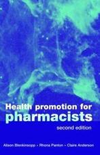 Health Promotion for Pharmacists, Blenkinsopp, Alison, Boeken, Zo goed als nieuw, Claire Anderson, Rhona Panton, Alison Blenkinsopp
