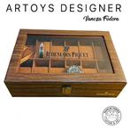 Vanessa Fodera (1981) - TIME IS MONEY - LUXURY WATCH BOX