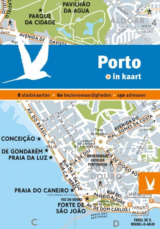 Porto in kaart / Dominicus stad-in-kaart 9789025763060, Boeken, Reisgidsen, Zo goed als nieuw, Verzenden