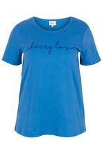 Shirt Zizzi Wonder cherry love Maat:, Kleding | Dames, T-shirts, Nieuw, Verzenden, Overige kleuren