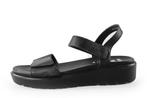 Ara Sandalen in maat 40 Zwart | 10% extra korting, Verzenden, Zwart, Sandalen of Muiltjes, Zo goed als nieuw