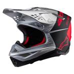 Alpinestars Supertech S-M10 Flood Helmet Ece 22.06 Silver, XXL, Nieuw met kaartje, Overige merken, Offroadhelm