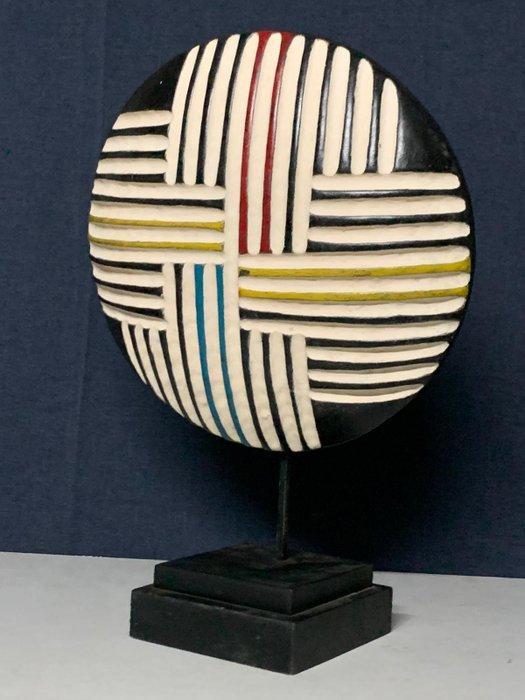 Schild (1) Zoulou - Zuid-Afrika - 2024, Antiek en Kunst, Kunst | Niet-Westerse kunst