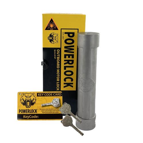 Powerlock Buitenboordmotorslot BBM1 SCM goedgekeurd 2 tot 10, Watersport en Boten, Buiten- en Binnenboordmotoren, Nieuw, Ophalen of Verzenden