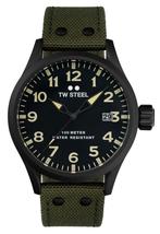 TW Steel VS102 Volante  horloge 45 mm, Overige merken, Staal, Verzenden, Polshorloge