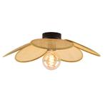 Rotan plafondlamp bruin, Rowen, Ophalen of Verzenden, Nieuw, Overige materialen, Landelijk