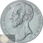 Nederland. Willem II. 1 Gulden 1846 Muntmeesterteken lelie