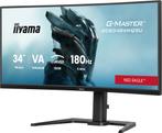 34 Iiyama G-Master GCB3484WQSU-B1 Curved/UWQHD/180Hz/VA, Computers en Software, Monitoren, Ophalen of Verzenden, Nieuw