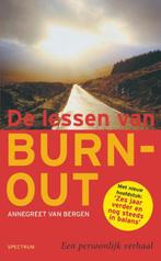 De lessen van burn-out 9789027415912 A. van Bergen, Verzenden, Zo goed als nieuw, A. van Bergen