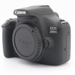 Digitale fotocamera | Canon EOS 2000D body | Tweedehands, Audio, Tv en Foto, Fotocamera's Digitaal, Verzenden, Gebruikt, Canon