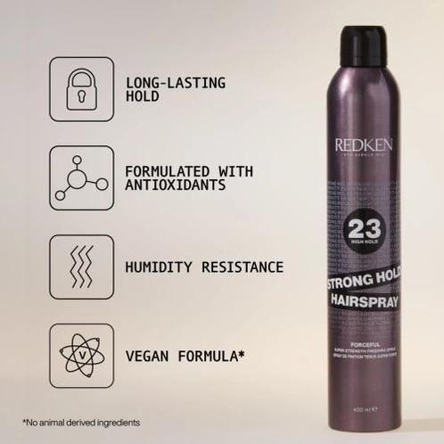 Redken Strong Hold Hairspray (Finishing Spray), Sieraden, Tassen en Uiterlijk, Uiterlijk | Haarverzorging, Nieuw, Verzenden