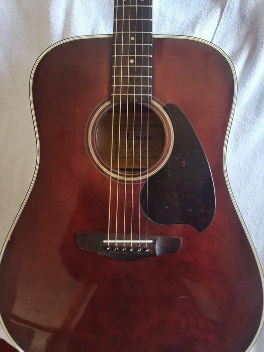 Cimar - C300 CW - - Dreadnought gitaar - Japan - 1978, Muziek en Instrumenten, Snaarinstrumenten | Gitaren | Akoestisch