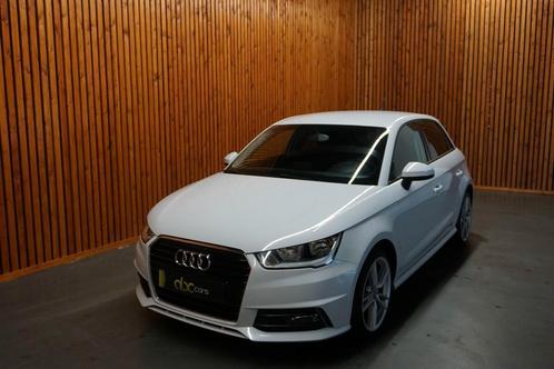 NR. 221 Audi A1 SPORTBACK 1.4 TDI ADRENALIN S-TRONIC, Auto's, Audi, Onderhoudsboekje, Automaat, Hatchback, Wit, Met garantie (alle)