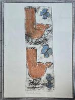 Anton Heyboer (1924-2005) - Kippen