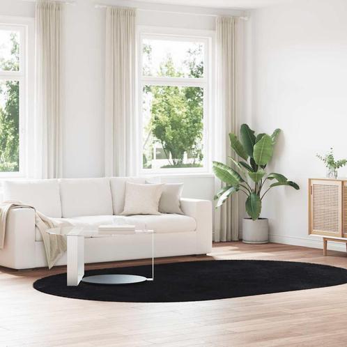 vidaXL Hoogpolig vloerkleed NAVARRA 300x200 cm polyester, Huis en Inrichting, Stoffering | Tapijten en Kleden, Zwart, Nieuw, Verzenden