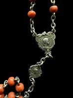 Art Nouveau Rozenkrans - Zilver - 1900-1910, Antiek en Kunst