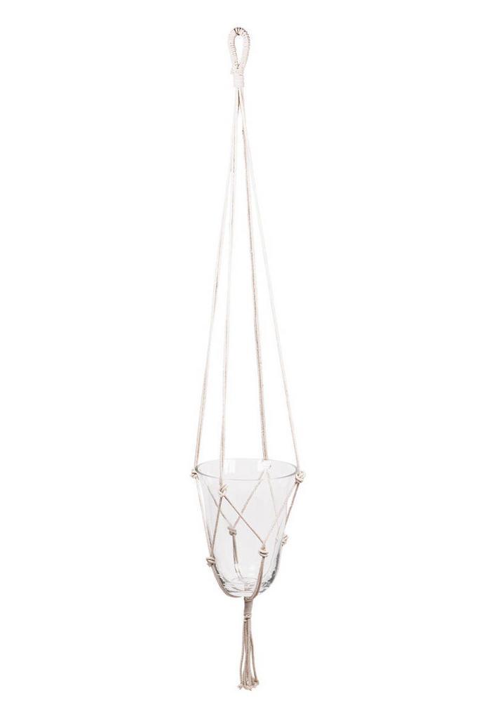 Mood collection plantenhanger - wit, Huis en Inrichting, Woonaccessoires | Overige, Verzenden