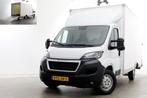 Peugeot Boxer 2.2 BlueHDi 165pk Durisotti Lowliner Bakwagen, Gebruikt, Euro 6, Wit, Dealer onderhouden
