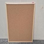 OUTLET - Prikbord houten lijst - 40 x 60 cm, Ophalen of Verzenden, Nieuw
