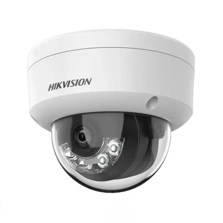 DS-2CD2143G2-LI, 4MP Dome Netwerk Camera AcuSense Smart Hybr, Audio, Tv en Foto, Videobewaking, Nieuw, Ophalen of Verzenden
