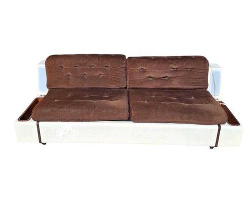 Beka - Sofa - Glasvezel en palissander, Antiek en Kunst, Antiek | Meubels | Stoelen en Banken