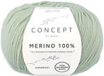 Katia Concept Merino 100% - 95 bleekgroen - Wol Garen, Ophalen of Verzenden, Nieuw