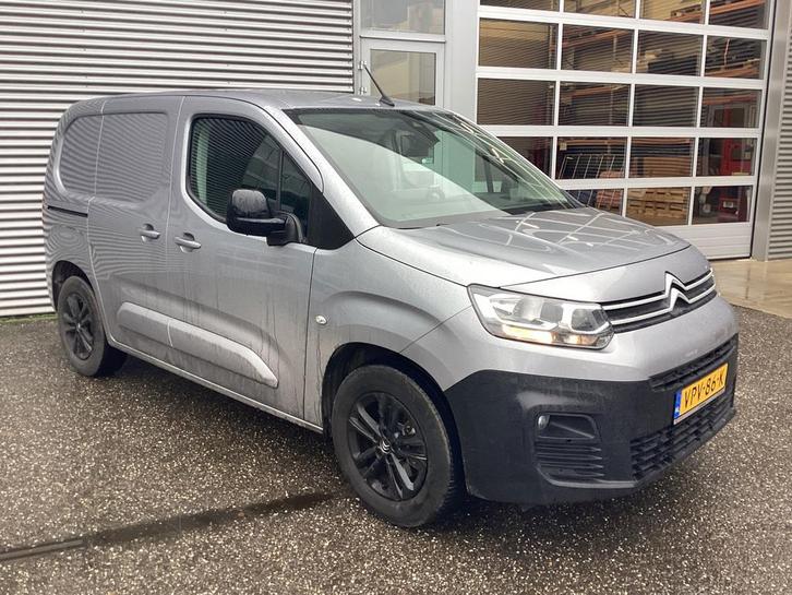 Citroën E-Berlingo Driver 50 kWh 275km WLTP MARGE Snellader/, Auto's, Bestelauto's, Onderhoudsboekje, Lease, Automaat, Overige kleuren