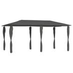 vidaXL Prieel met paalhoezen 160 g/m² 2,98x5,3x2,59 m, Verzenden, Nieuw