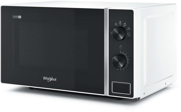Whirlpool MWP 101 W magnetron inbouw, Witgoed en Apparatuur, Magnetrons, Inbouw, Magnetron, Nieuw, Draaiplateau, Verzenden