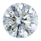 1 pcs Diamant (Natuurlijk) - 1.50 ct - Rond - G - VS1 -, Nieuw
