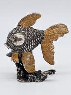 Miniatuur figuur - .800 zilver, Antiek en Kunst, Antiek | Goud en Zilver