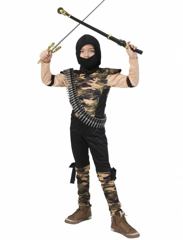 Army Ninja Pak Kind, Kleding | Heren, Carnavalskleding en Feestkleding, Nieuw, Ophalen of Verzenden