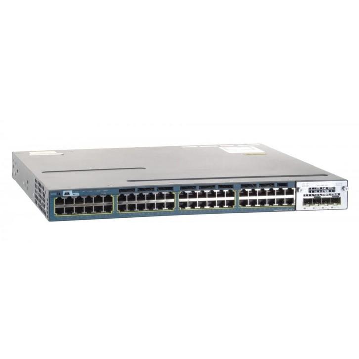 Cisco WS-C3560X-48 | Managed | Ethernet 48x 100Mbps 4x 1G..., Computers en Software, Desktop Pc's, Refurbished, Ophalen of Verzenden